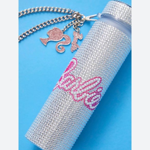 Barbie x Forever 21 | Barbie Rhinestone Water Bottle - Picture 4 of 10